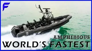 World&rsquo;s Fastest Amphibious Boat | Coolest Inventions 2021 #51