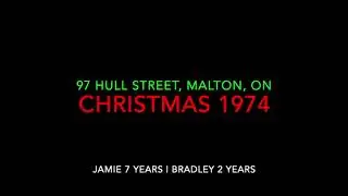 Christmas 1974 in Malton