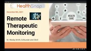 Clinical Applications for Remote Therapeutic Monitoring (RTM)