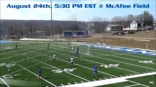 Preview of 2016 FinnU Men's Soccer Blue and Gray Game