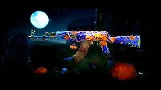 Jack O Lantern AKM PUBG Mobile