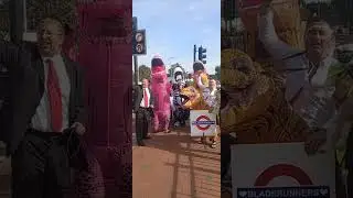 Get Khan out stop ULEZ expansion Dagenham chequers corner