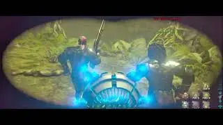 Ark Evolved, novo alfas Oficial PVE 5x ( Dungeon Event ) The Snakepit