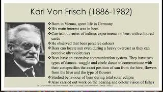 History of Ethology