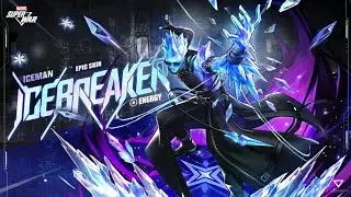 MARVEL Super War - Iceman Icebreaker New Epic Skin Trailer Preview Release On March 30 2023