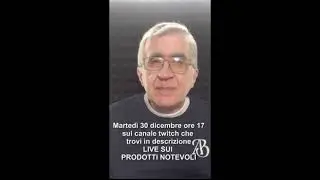Promo live sui prodotti notevoli #shorts