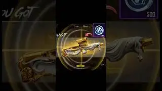 Level 7 P90 Free Skin🤩😱