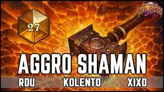 AGGRO SHAMAN DECK Hearthstone Wild