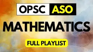 Math 50 days Strategy...... for ASO Secretariat (Odisha)