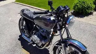 1978 Kawasaki KZ-200 Walkaround / Review