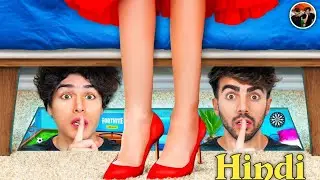 I Built 7 SECRET Rooms You'd Never Find! Stokes Twins Urdu | Stokes Twins Hindi | Stokes Twins