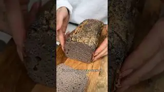 1 Zutat Buchweizen Brot 🍞 gesund, vegan und glutenfrei backen #mrsflury