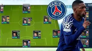 DLS19 PSG 25/26 Season Team Dream League Soccer 2019