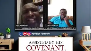 DAY 2, 7 DAYS MID YEAR SUMMIT 2020 | THEME: ASSISTED BY COVENANT