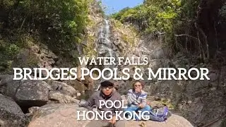 BRIDE&rsquo;S POOL & MIRROR POOL WATERFALLS