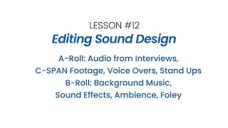 12 - C-SPAN StudentCam 2021 - Editing Your Sound Levels