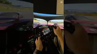 Moza FSR  wheel for my F1 inspired sim racing rig