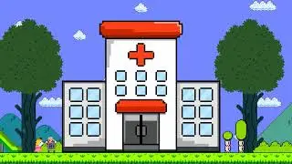 Super Mario: What if Mario Choose Daisy and Fat Peach? | Game Animation