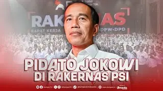 BREAKING NEWS - Pidato Jokowi di Rakernas PSI 2026