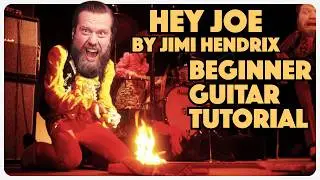 Hey Joe by Jimi Hendrix - Guitar Tutorial (with Intro + Riff)
