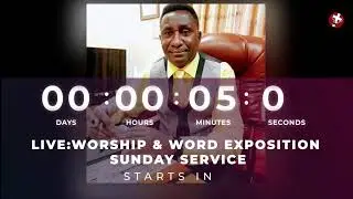Live:Worship & Word Exposition Sunday Service: 14th Feb,2021 @ FLMGT,Guy-S.A.
