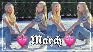Iza and Elle - Compilation Of March!