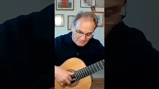 Fernando Sor I Andante Largo (part 2) I J&uuml;rg Kindle guitar