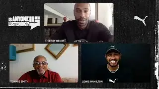 Is Anyone Listening? ft. Tommie Smith, Lewis Hamilton, and Thierry Henry