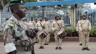 Resumé Funerail Lieutnan Colonel Ousmane Conté