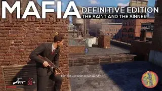THE FUNERAL SHOOTOUT | Mafia Definitive Edition Gameplay
