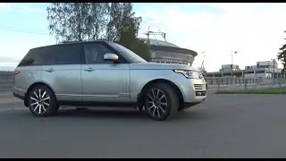 Range Rover Vogue - Глав тест-драйв / Glav Test Drive