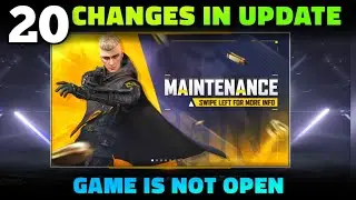 FREE FIRE NEW UPDATE | GAME IS NOT OPENING | FREEFIRE OB34 UPDATE FULL DETAILS - GARENA FREE FIRE