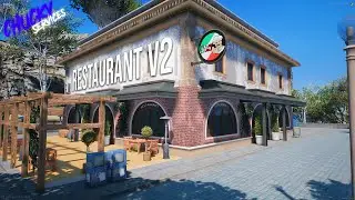 Liberty City FiveM MLO - Pizza Restaurant-V2  | NYC/New York City