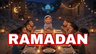 Ramadan ist wieder da! - Islamisches Kinderlied #kindernasheed #islamlernen 