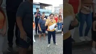 ACHH RADIO CHISPA SE ISO PRESENTE EN LAS FIESTAS DE GUAYAQUIL ECUADOR ENTRÉ PALO Y PELOTAS 