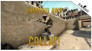 CS:GO JUMPING AWP COLLAT | CS:GO HIGHLIGHTS
