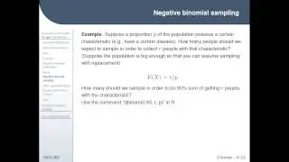 Lecture 10 - Geometric, Uniform, and Exponential Distributions