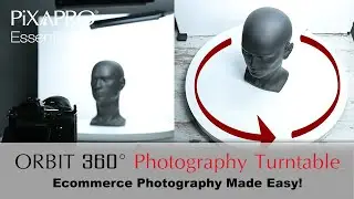 ORBIT600 360&deg; Turntable - Product Photography Made Easy!