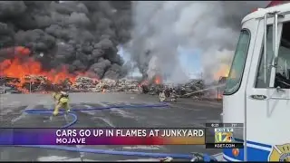 Junkyard Fire