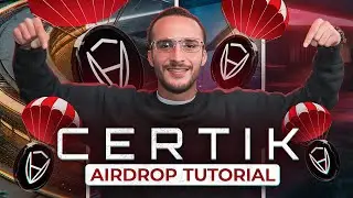Учебное пособие по раздаче криптовалюты Certik [БЕСПЛАТНОЕ РУКОВОДСТВО ПО РАЗДАЧЕ КРИПТОВАЛЮТЫ!]