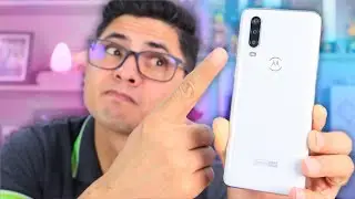 MOTOROLA ONE ACTION - Realmente uma c&acirc;mera de a&ccedil;&atilde;o? Unboxing e Impress&otilde;es