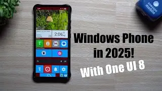 Samsung Windows Phone в 2025 году с One UI 8