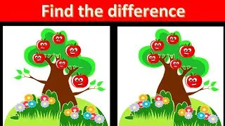 Find the difference | Photo puzzle | Brain game for kids | Photo quiz