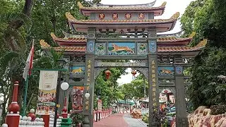 HAW PAR VILLA | HELL'S MUSEUM SINGAPORE | TIGER BALM GARDENS