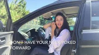 The right way to sit in your car
