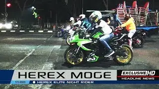 HEREX MOGE SURABAYA NIGHT RIDER | HEREX ELITE