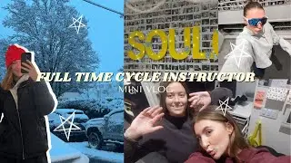 LIFE AFTER QUITTING MY 9 TO 5 | Full Time Spin Instructor