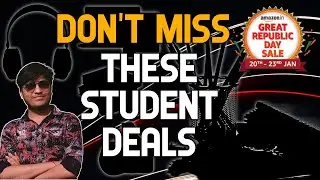 Amazon Great Republic Day Sale 2021 | Amazon Specials Best Student Deals | Rishabh Singhal