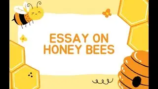 500 + Words Essay on Honey Bees | 10 sentences about honey bee