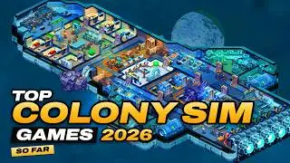 I'm Calling It: These Are The BEST Colony Sims of 2026! (so far)